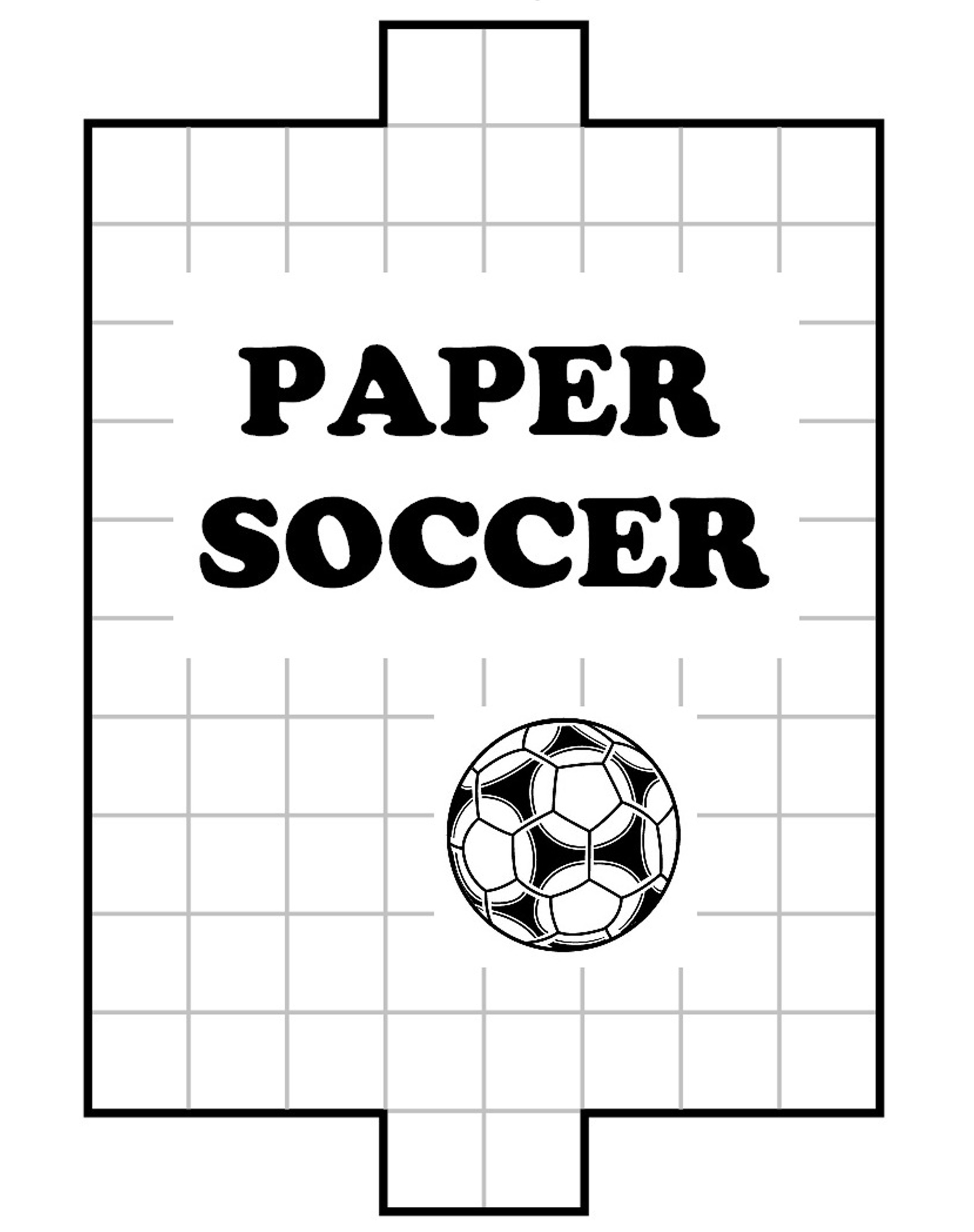 PAPER SOCCER LES JEUX ABSTRAITS