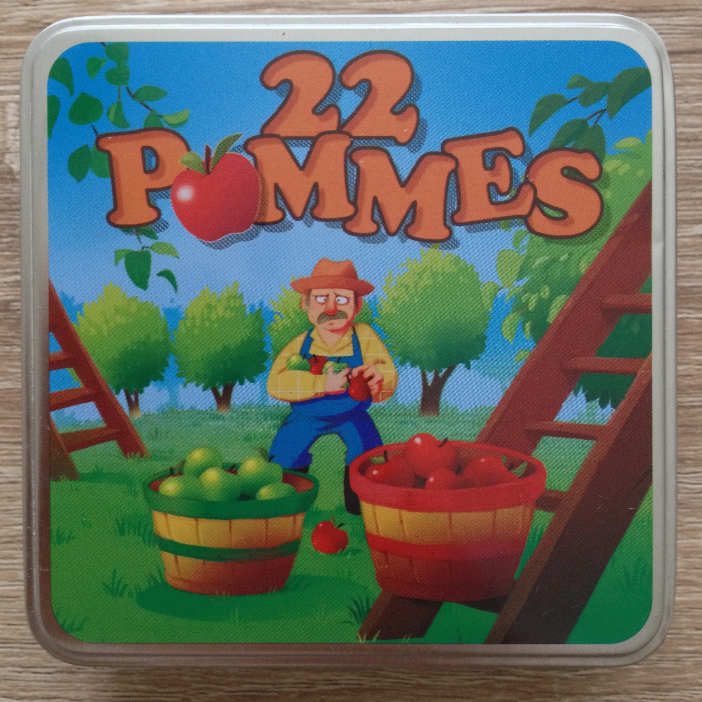 22 POMMES