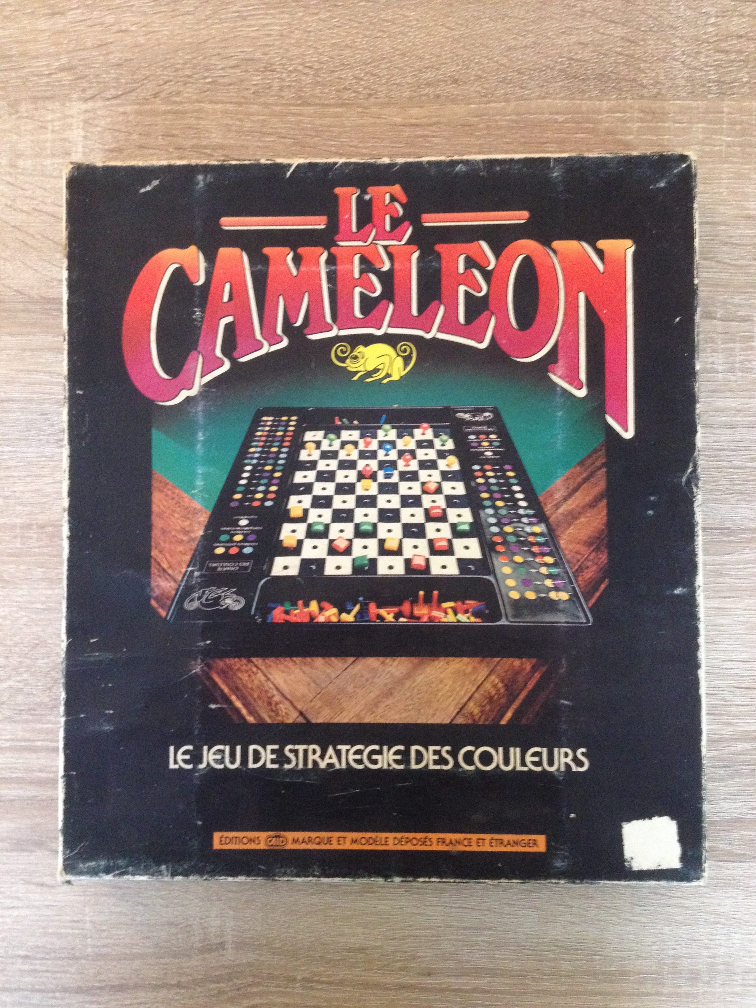 LE CAMELEON