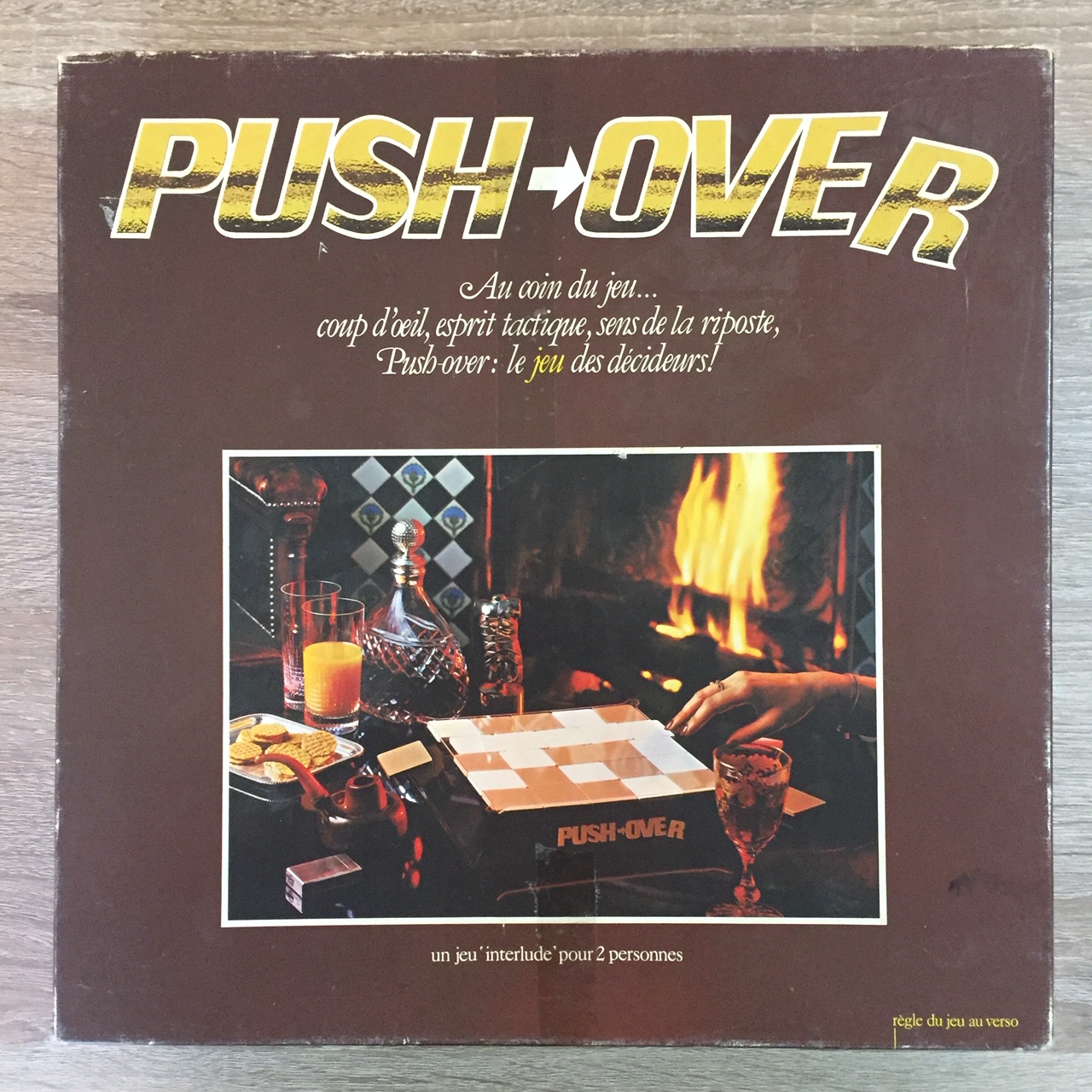 PUSH OVER