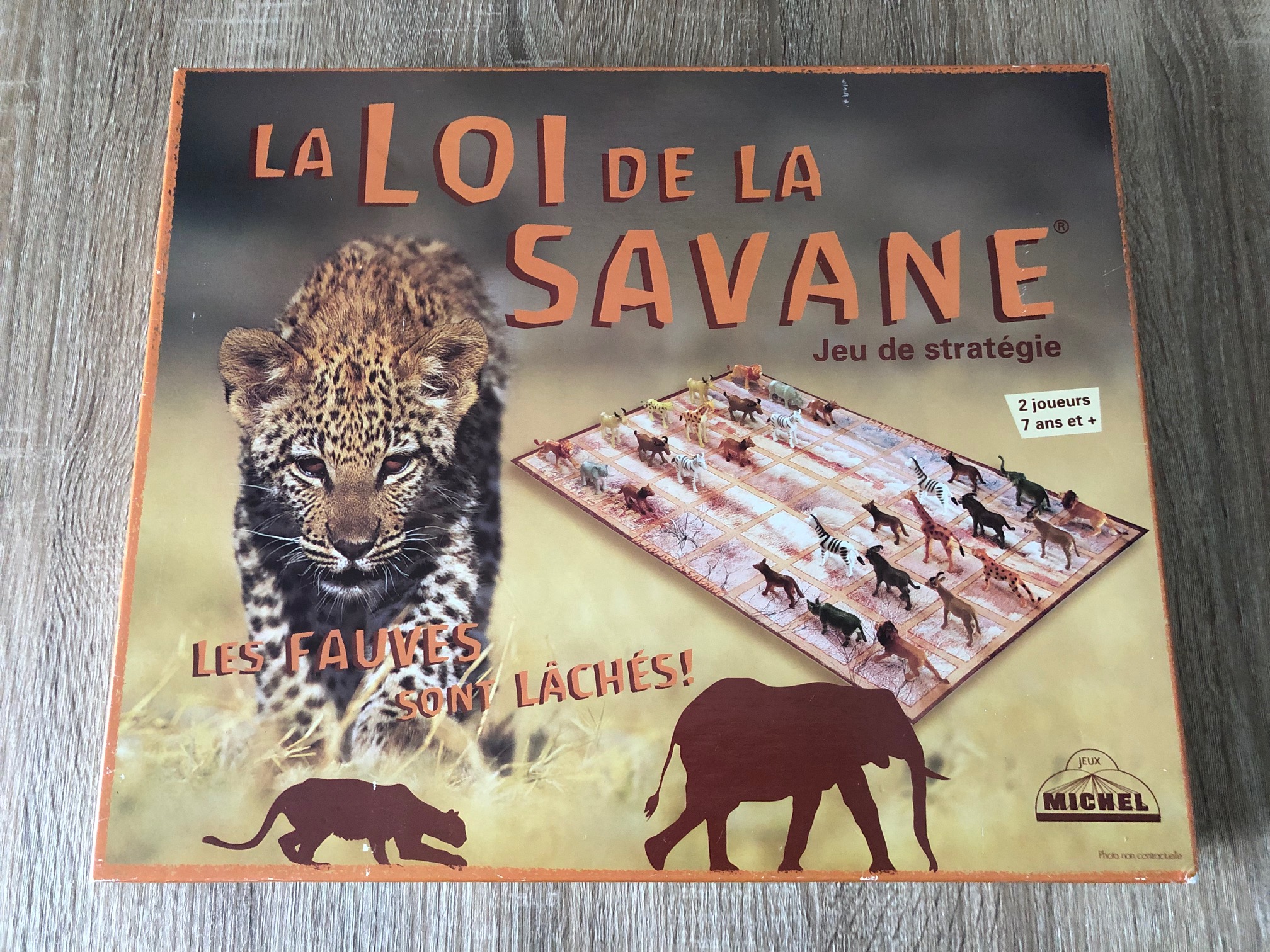 LA LOI DE LA SAVANE