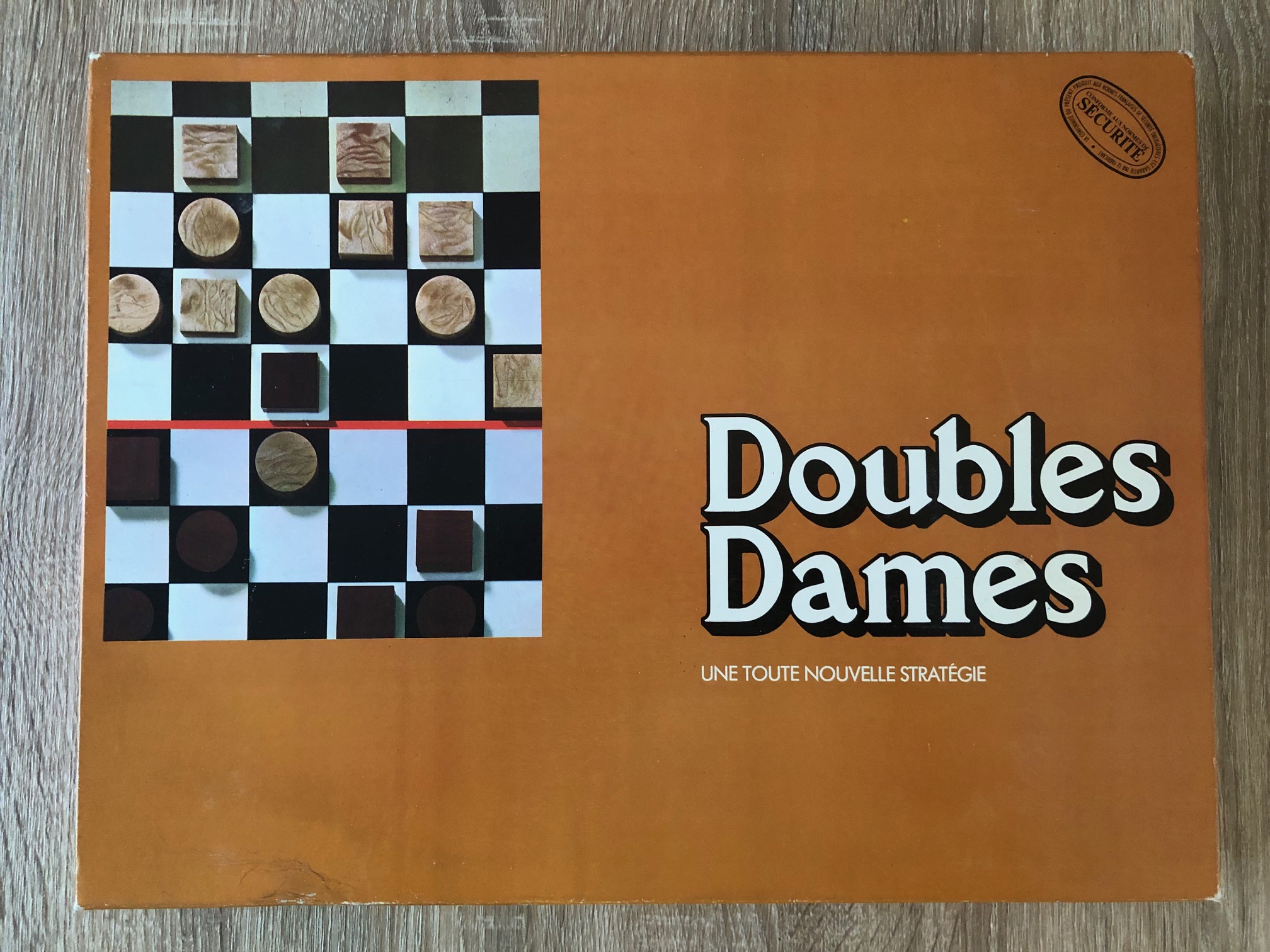 DOUBLES DAMES