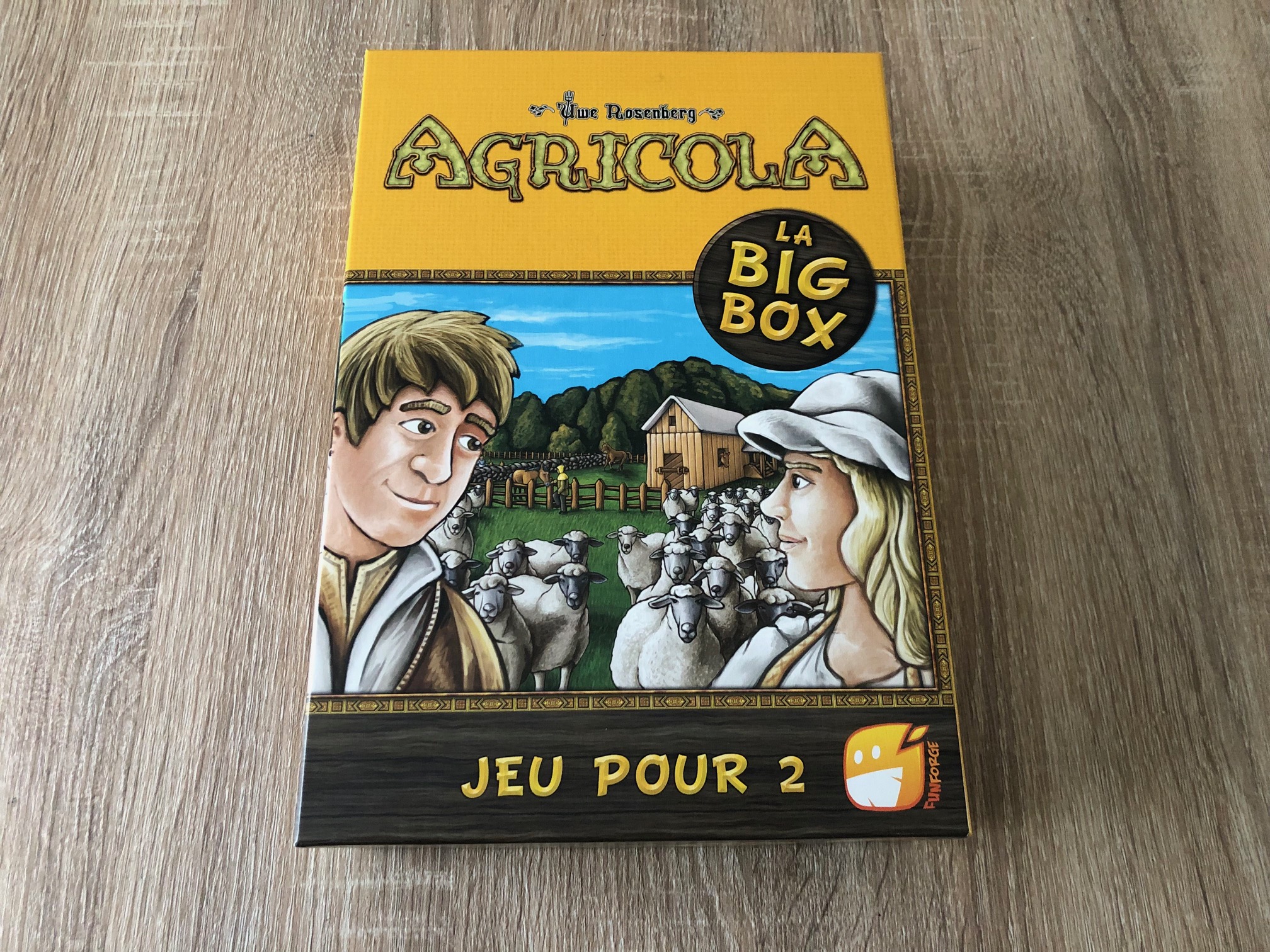 AGRICOLA 2 joueurs