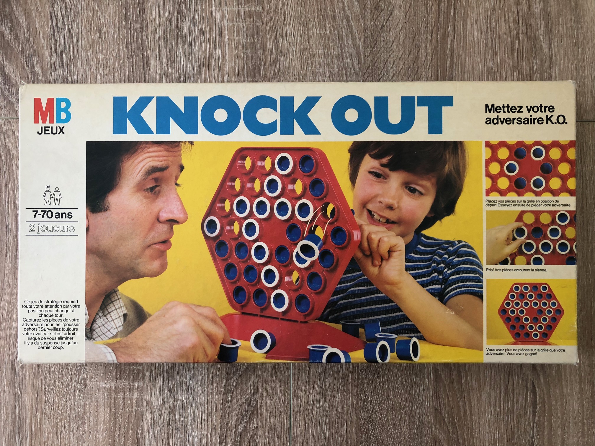 KNOCK OUT