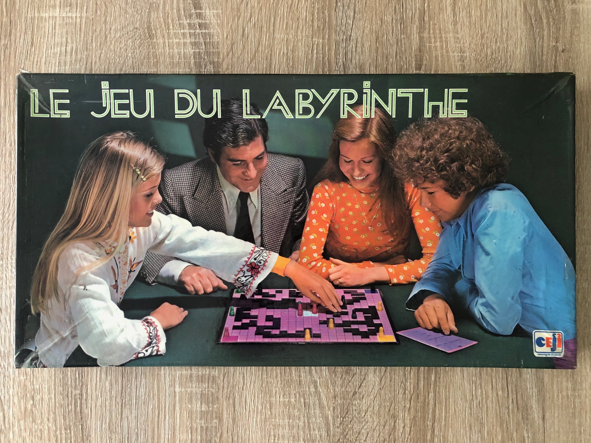 LE JEU DU LABYRINTHE