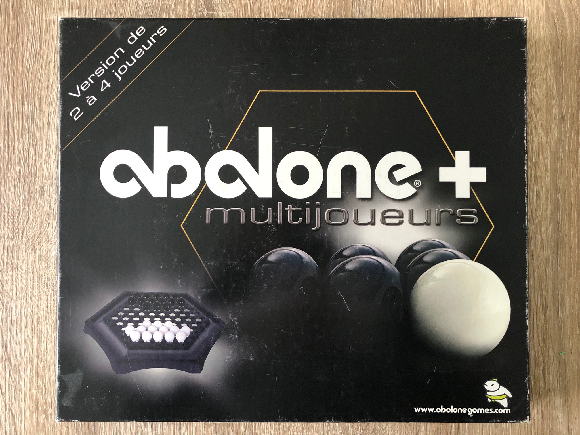 9 jeux de société - Abalone + Multijoueurs