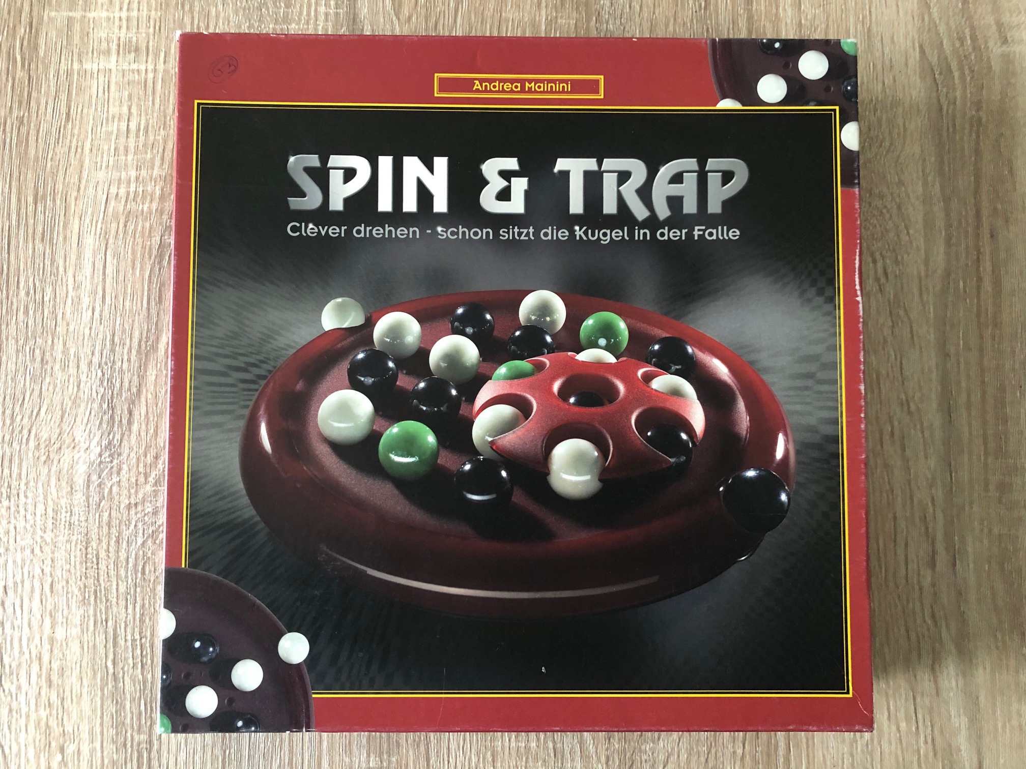 SPIN & TRAP