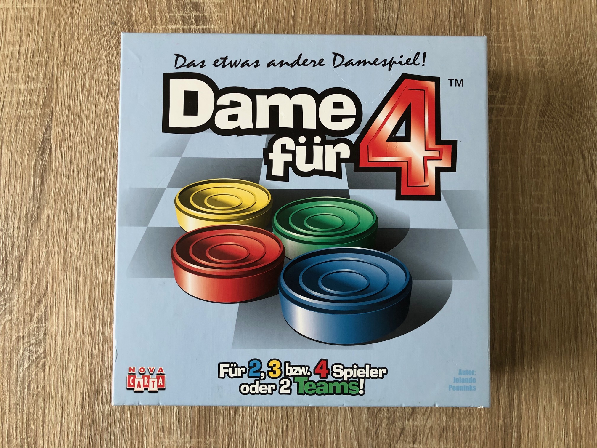 DAME FÜR 4