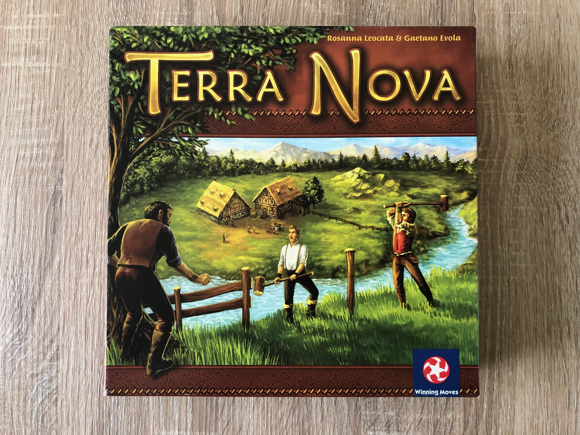 TERRA NOVA