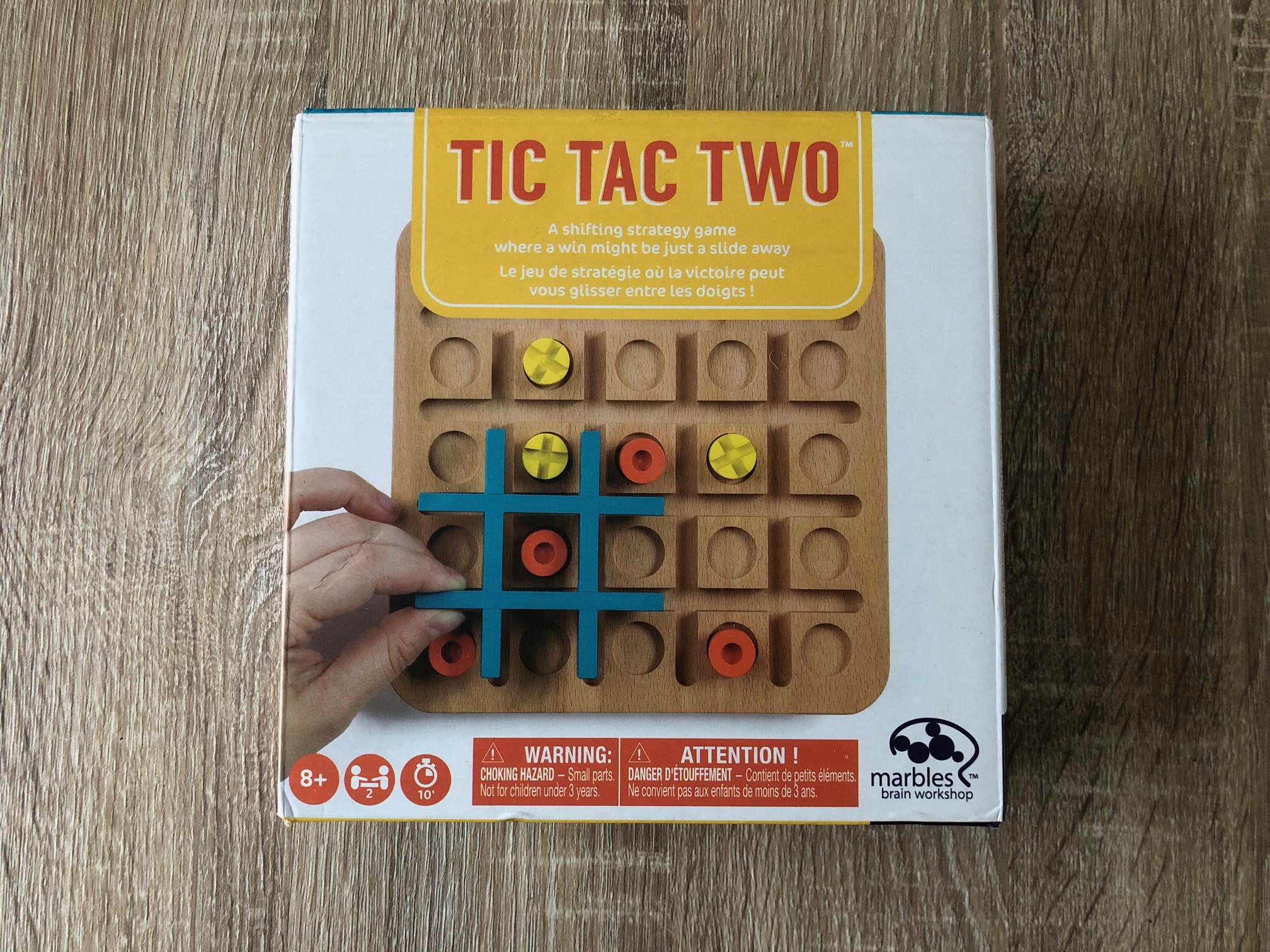 TIC TAC TWO