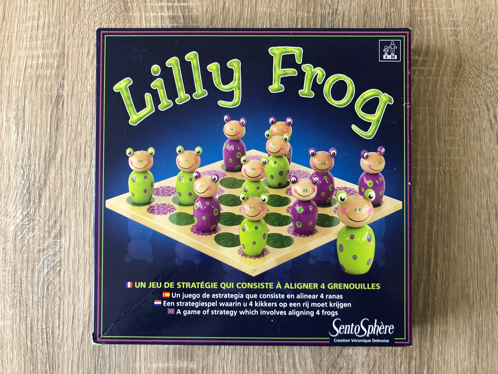 LILLY FROG