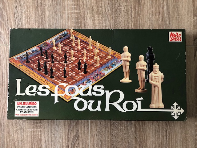 LES FOUS DU ROI