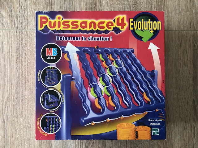 PUISSANCE 4 EVOLUTION