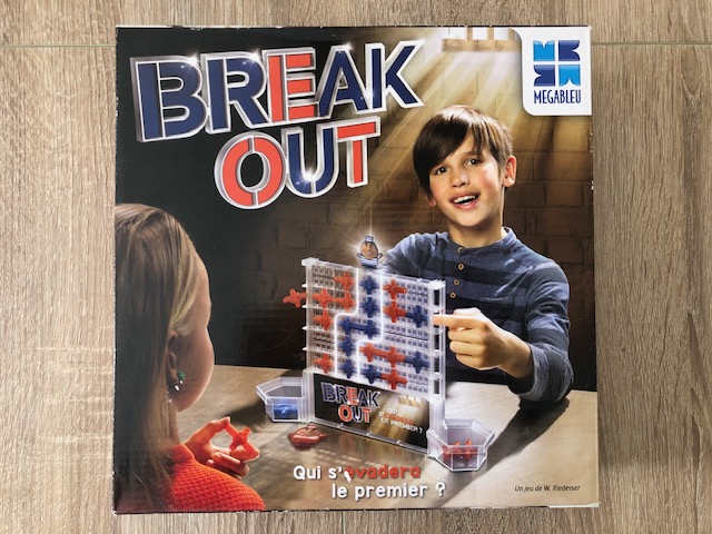 BREAK OUT