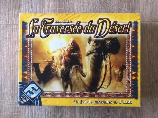 LA TRAVERSÉE DU DÉSERT