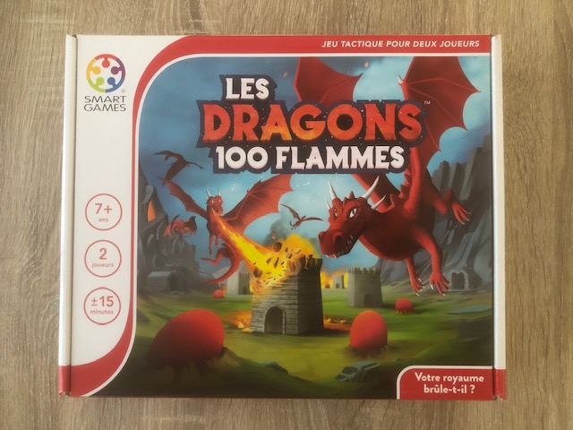 LES DRAGONS 100 FLAMMES